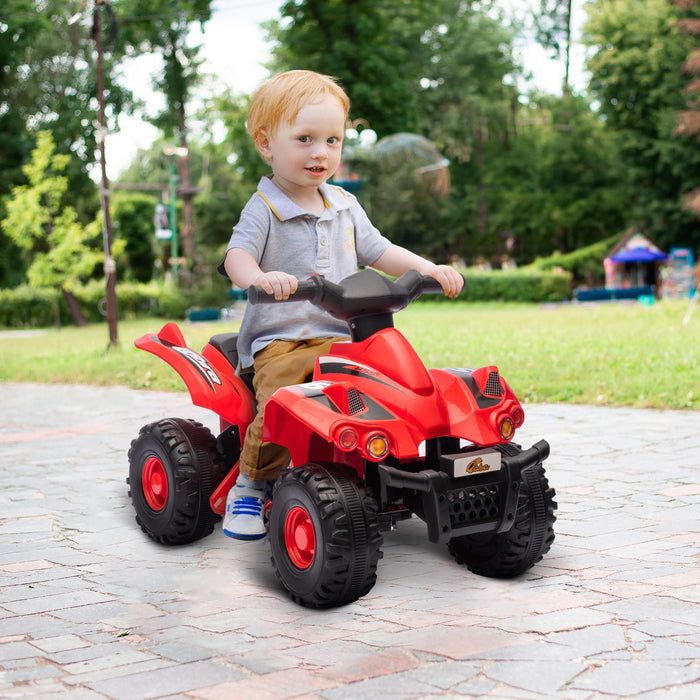 4 - Wheeler 6V Battery - Powered Electric Ride - On ATV Toy Quad for Boys and Girls - Monsta Online