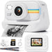 Fun Instant Camera for Kids with B&W Instant Printing and 1080P Video Recording - Monsta Online