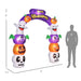 8ft Inflatable Halloween Archway with Pumpkins, Skulls, Ghosts and Bats - Monsta Online