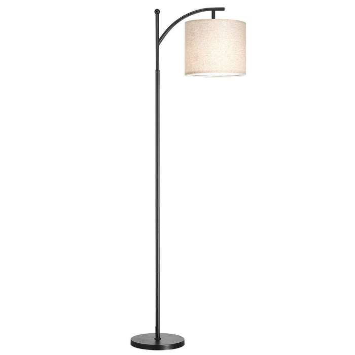 Dimmable Arc Floor Lamp with Remote & Adjustable Color Temperature for Modern Homes - Monsta Online