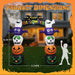 8.2FT Halloween Inflatable Pumpkin Archway with LED Lights – Giant Blow Up Halloween Decoration - Monsta Online