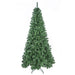 7FT Unlit Artificial Christmas Tree — 774 Tips, Hinged, Foldable Metal Stand - Monsta Online
