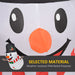 3FT Prelit Christmas Hanging Inflatable Snowman with LED Lights - Outdoor Window Decoration - Monsta Online
