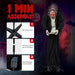 5ft Animatronic Halloween Male Servant – Motion and Sound Activated with Glowing Eyes, Creepy Laughs and Shaking Head - Monsta Online