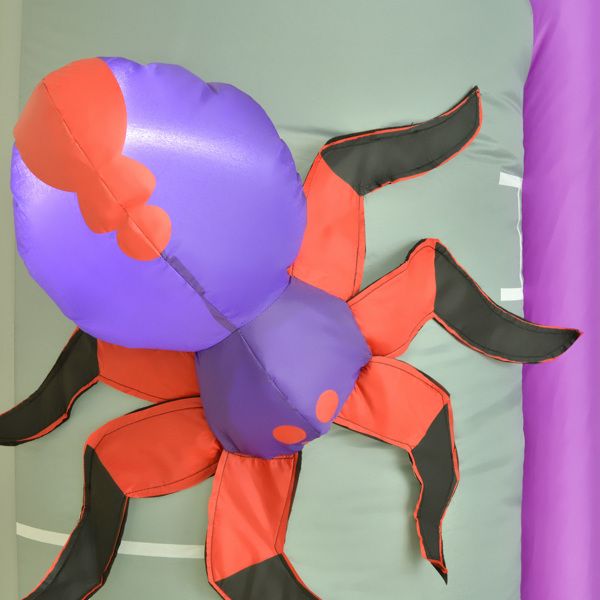 12FT Halloween Inflatable Archway with Ghost, Pumpkin, Spider and Bat - Monsta Online