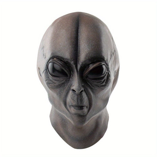 Halloween Alien Mask – Scary Latex Cosplay Mask for Carnival Parties - Monsta Online