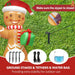 8.5FT LED Gingerbread Man Christmas Inflatable Outdoor Decoration - Monsta Online