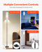 Modern Color Adjustable Floor Lamp - Remote Control & Dimming Function for Living Rooms - Monsta Online
