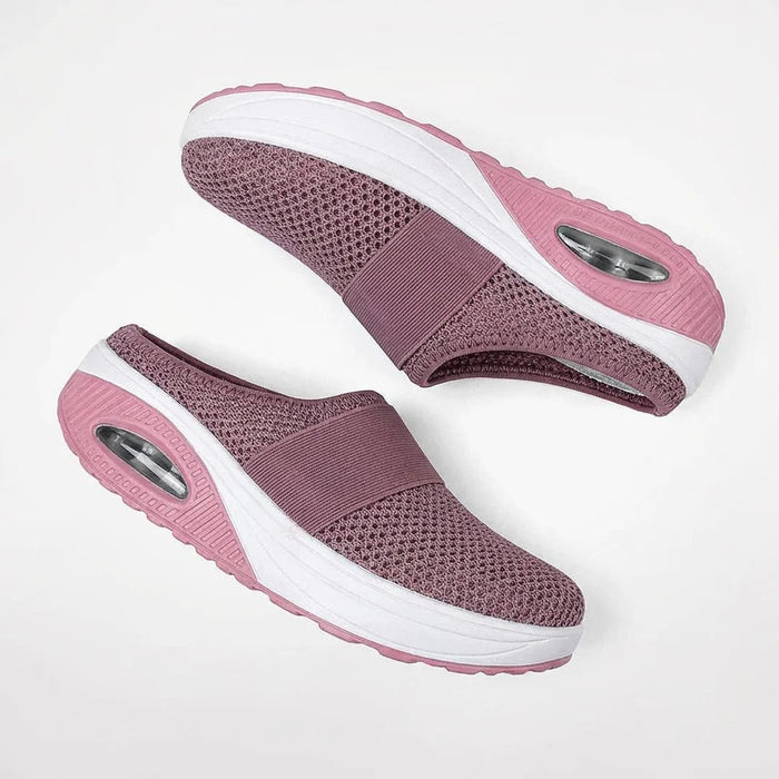 Women's Orthopedic Slippers – Non - Slip, Posture Support & All - Day Comfort Footwear - Monsta Online