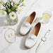 Women's Slip - On Walking Loafers – Wide Toe Box, Arch Support & Non - Slip Sole - Monsta Online