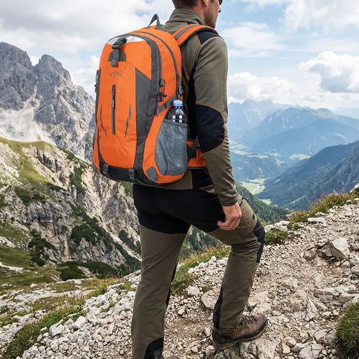 Waterproof Nylon Travel Backpack – Lightweight, 36 - 55L Spacious & Ergonomic - Monsta Online