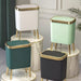 15L Odour - Sealing Trash Can with Elevated Legs – Stylish Flip - Top Waste Bin for Kitchen & Bathroom - Monsta Online