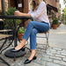 Women's Comfort Pumps – Cushioned Insole, Ergonomic Support & Elegant Heel - Monsta Online