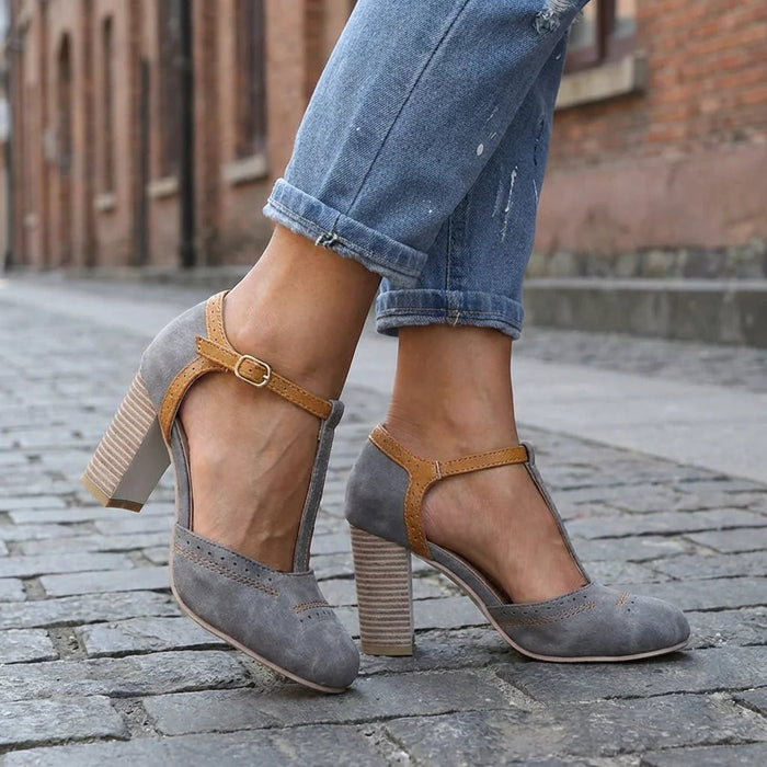 Women's Orthopedic Heel Shoes – Cushioned Sole, Wide Heel & Maximum Comfort - Monsta Online