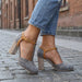 Women's Orthopedic Heel Shoes – Cushioned Sole, Wide Heel & Maximum Comfort - Monsta Online
