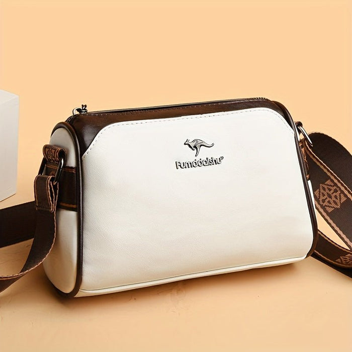 Women's Elegant Shoulder Bag – Adjustable Strap, Multiple Compartments & Timeless Style - Monsta Online