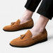 Men's Classic Tassel Loafers – Elegant Slip - On Dress Shoes for Smart Casual & Formal Wear - Monsta Online