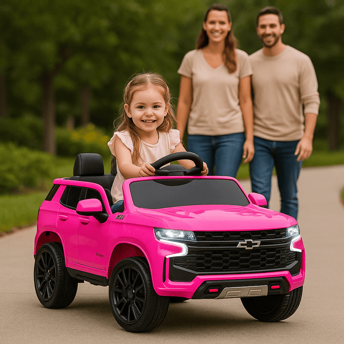 Licensed Electric 12V Kids Ride - On Toy Car with Parental Remote Control - Monsta Online