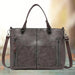 Women's Luxurious Leather Handbag – Timeless Elegant Design with Secure Zip & Adjustable Strap for Every Occasion - Monsta Online