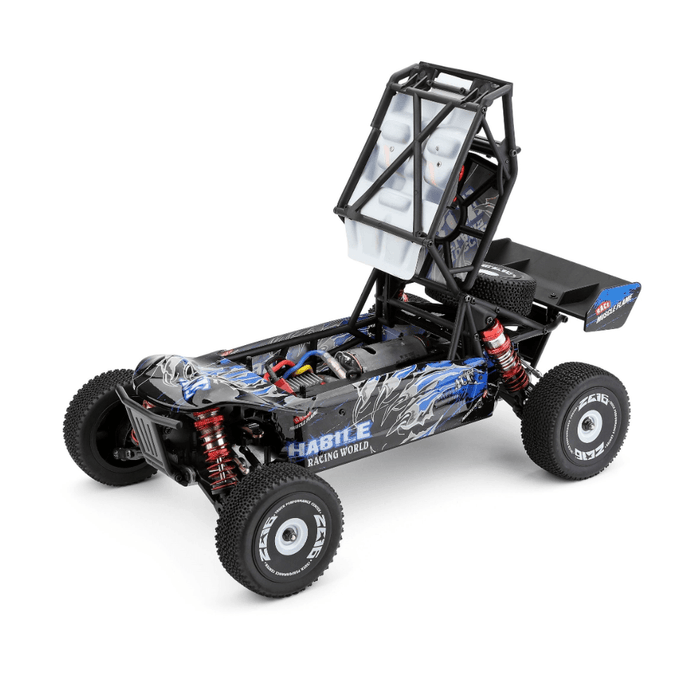 Explorer: 1:12 Scale 4WD RC Buggy - High - Speed Hobby Grade Remote Control Car for Hobbyists - Monsta Online