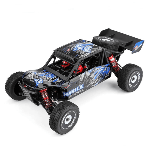 Explorer: 1:12 Scale 4WD RC Buggy - High - Speed Hobby Grade Remote Control Car for Hobbyists - Monsta Online