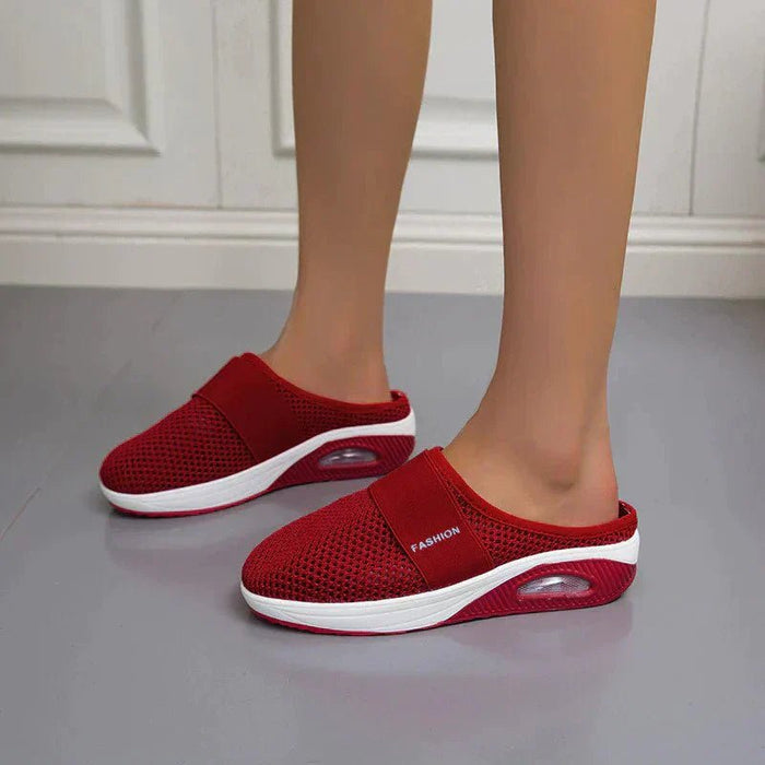 Women's Orthopedic Slippers – Non - Slip, Posture Support & All - Day Comfort Footwear - Monsta Online