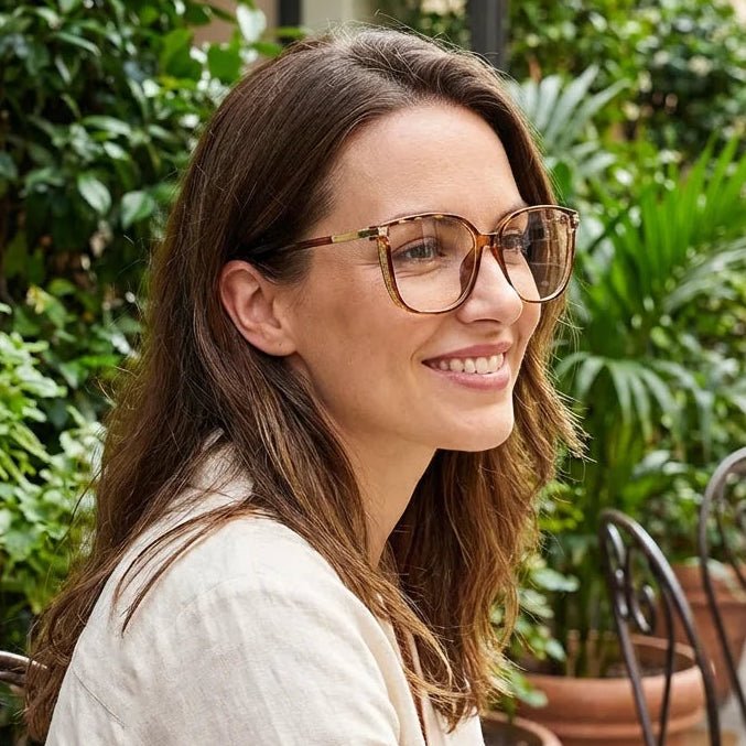 Women's Luxury Reading Glasses – Lightweight, Comfortable Fit & Timeless Elegant Design - Monsta Online