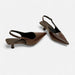 Women's Pointed - Toe Kitten Heel Sandals – Elegant Low Heel Shoes for Day to Night - Monsta Online