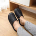 Women's Comfortable Leather House Shoes – Lightweight & Stylish Slippers - Monsta Online