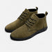Men's Luxury Lace - Up Shoes – Soft Sole Round Toe Dress Shoes for Smart Casual & Formal Wear - Monsta Online