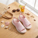 Women's Orthopedic Sport Sandals – Memory Foam, Arch Support & Breathable Mesh - Monsta Online