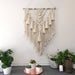 Handcrafted Bohemian Macrame Wall Hanging – Boho Woven Tapestry for Bedroom & Living Room Decor - Monsta Online