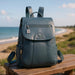 Women's Large Leather Backpack – Anti - Theft, Spacious & Stylish Travel & Everyday Bag - Monsta Online