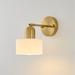 Bauhaus Colored Glass Wall Light – Modern Minimalist LED Sconce - Monsta Online