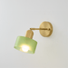 Bauhaus Colored Glass Wall Light – Modern Minimalist LED Sconce - Monsta Online