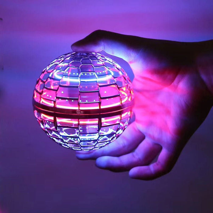Premium Fly Orb Hover Ball - Interactive, LED Light - Up Fun for Kids - Monsta Online