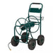 Portable Garden Hose Reel Cart with Wheels and Storage Basket - Monsta Online