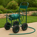 Portable Garden Hose Reel Cart with Wheels and Storage Basket - Monsta Online