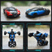 Transforming Remote Control Robot Car Toy – 2 - in - 1 Gesture Control RC Car for Kids Ages 6+ - Monsta Online
