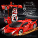 Transforming Remote Control Robot Car Toy – 2 - in - 1 Gesture Control RC Car for Kids Ages 6+ - Monsta Online
