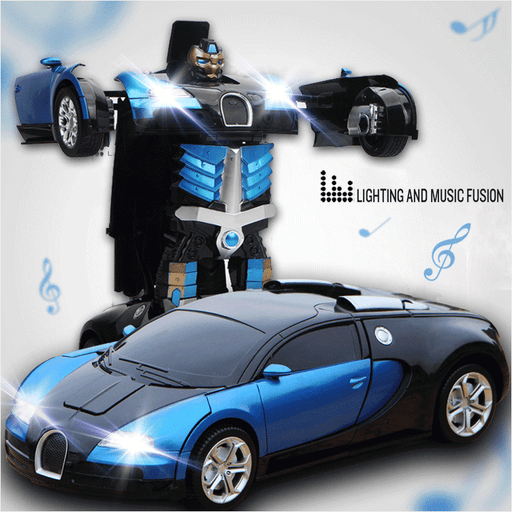 Transforming Remote Control Robot Car Toy – 2 - in - 1 Gesture Control RC Car for Kids Ages 6+ - Monsta Online