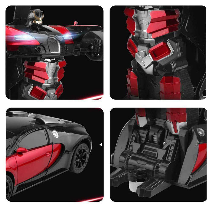 Transforming Remote Control Robot Car Toy – 2 - in - 1 Gesture Control RC Car for Kids Ages 6+ - Monsta Online