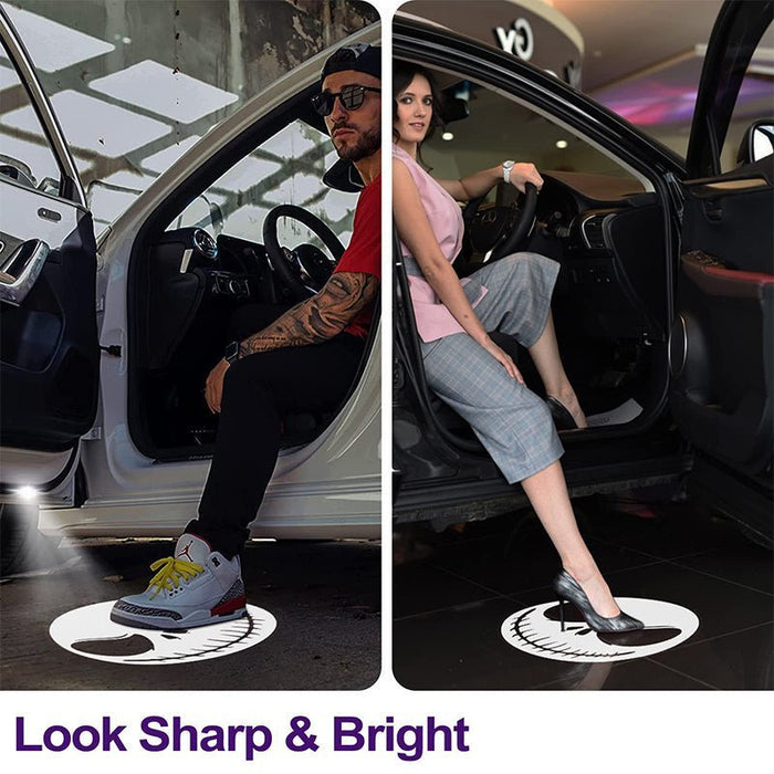 Wireless LED Car Door Logo Projector Light – Welcome Lamp for All Cars - Monsta Online