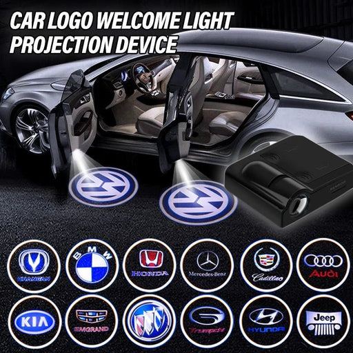 Wireless LED Car Door Logo Projector Light – Welcome Lamp for All Cars - Monsta Online