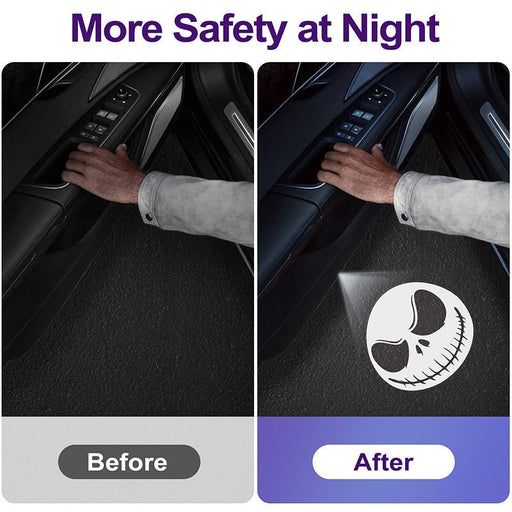 Wireless LED Car Door Logo Projector Light – Welcome Lamp for All Cars - Monsta Online