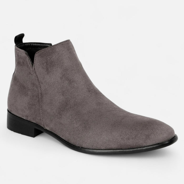 Men's Square - Toe Chelsea Boots – Sleek Pull - On Ankle Boots for Every Occasion - Monsta Online