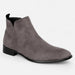 Men's Square - Toe Chelsea Boots – Sleek Pull - On Ankle Boots for Every Occasion - Monsta Online