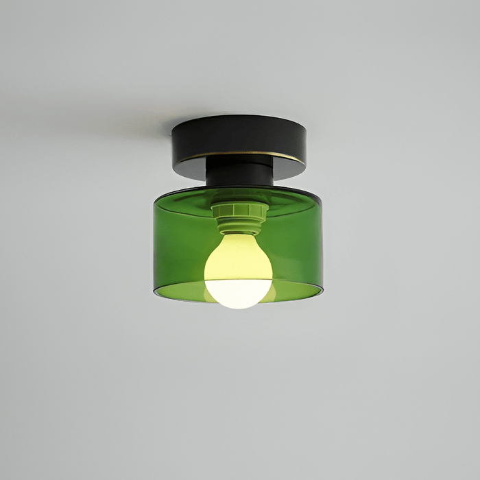 Bauhaus Ceiling Spotlight – Modern Flush Mount Light Fixture - Monsta Online