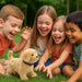 Interactive Robot Puppy Toy – Lifelike Golden Retriever That Walks, Barks & Wags - Monsta Online