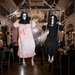 3ft Sound - Activated Hanging Halloween Ghosts with Light - Up Eyes and Screaming Sound - Monsta Online
